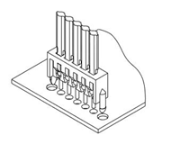 2650S CABLE HOLDER